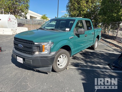 2020 Ford F-150 XL 4x2 Crew Cab Pickup