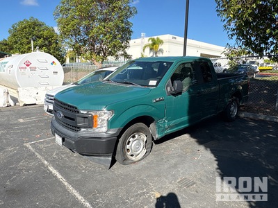 2018 Ford F-150 XL 4x2 Extended Cab Pickup