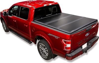 Leer FOLDITUP Low-Profile, Easy On/Off, Hard Tri-Fold Truck Bed Tonneau Cover (Unused)
