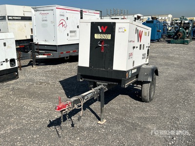 2022 Wacker Neuson G25 20 kW Mobile Generador