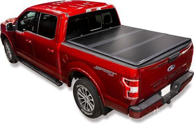 Leer FOLDITUP Hard, Tri-Folding, Low Profile Tonneau Cover (Unused)