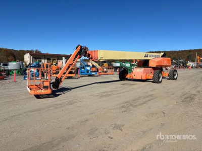 2006 JLG 1350SJP 4WD Diesel Telescopic Boom Lift - Factory Reconditioned 2014
