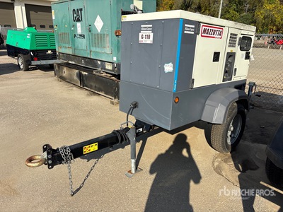 2023 Atlas Copco QAS 25 ID FT4 20 kW Mobile Generator