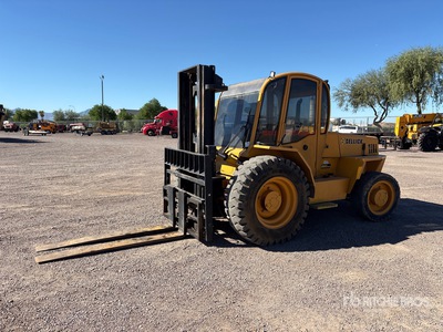 2013 Sellick S-80 8000 lb Carrelli Elevatori