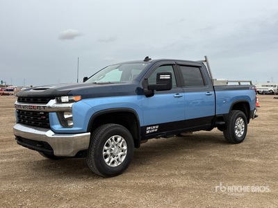 2020 Chevrolet Silverado 3500HD LT 4x4 Crew Cab Pickup