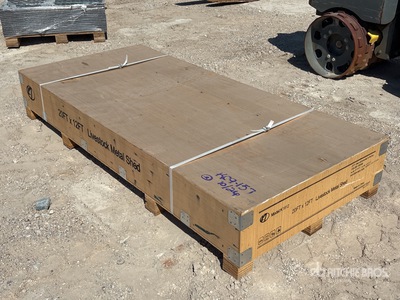 KJ K1912 20 ft x 12 ft Metal Livestock Shelter (Unused)