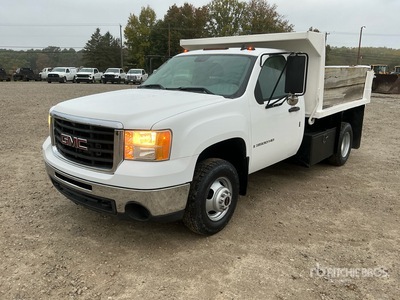 2007 GMC Sierra 3500HD 4x4 Wywrotka