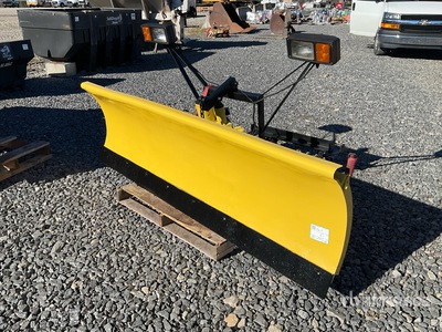 Western 90 in Power Angle Quick attach Snow Plow - Fits Truck