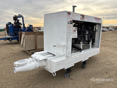 2012 OlinPump Mellenium Series 3 565 Cement Pump