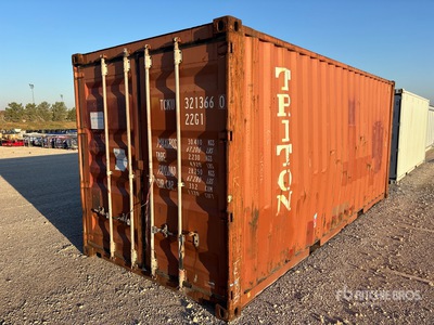 20 ft Standard Storage Container