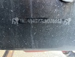 General Appearance with Frame Stamp Serial Number/VIN Photo