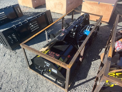 2026 Mower King SSEFGC165 72 in Skid Steer Flail Mower (Unused)