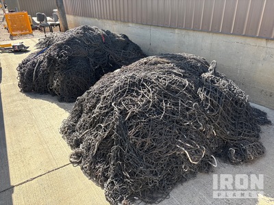 Quantity of Sinco Debris Nets - approximately 20,000 feet of coverage