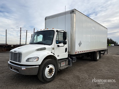 2019 Freightliner M2106 4x2 Freight Van Truck