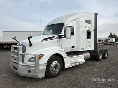 2022 Kenworth T680 6x4 Sleeper Prime Mover