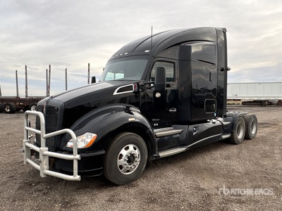 2020 Kenworth T-680 6x4 T/A Sleeper Truck Tractor