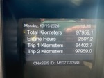 General Appearance with Hour Meter / Odometer