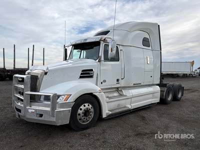 2019 Western Star 5700XE 6x4 T/A Sleeper Truck Tractor