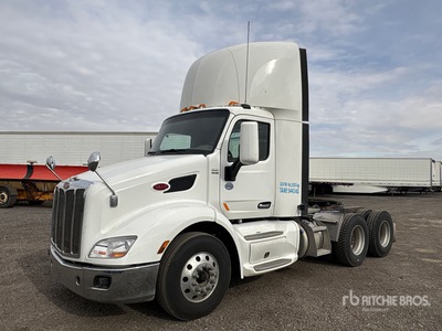 2017 Peterbilt 579 6x4 Day Cab Prime Mover