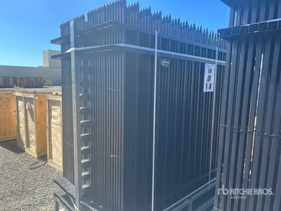 Quantity of (30) 2026 KJ K0710-30 10 ft x 7 ft Powder Coated Ogrodzenie (Unused)