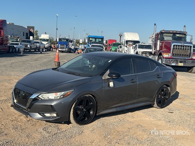 2021 Nissan Sentra SR Auto