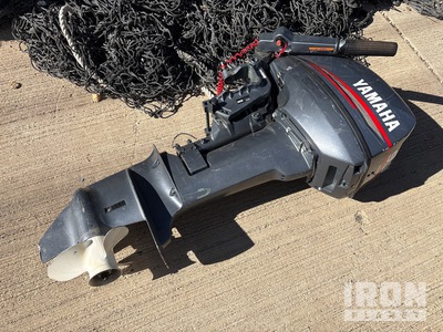 Yamaha 9.9 Boat Engine