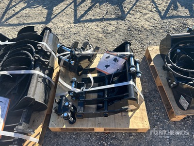 Quantity of (5) 2026 AGT 12EX-SET5 Mini Excavator Attachment Set (Unused)