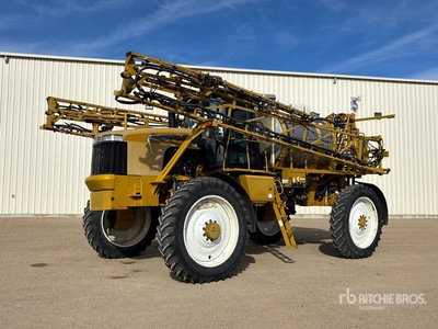 2007 Rogator 1286C 90 ft 4x4 High Clearance Pulvérisateur Automoteur