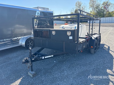 2022 Carry-On 12 ft T/A Remorque utilitaire