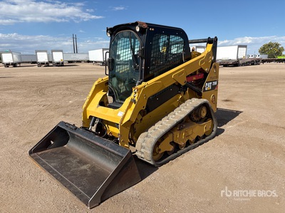 2017 Cat 259D Two-Speed Compact Track Loader
