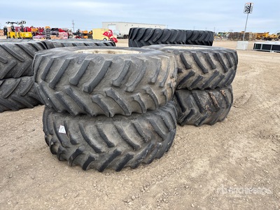 Quantity of (4) Titan 24.5R32 To fit Rogator 1286C Sprayer Tires - Fits Rogator 1286C