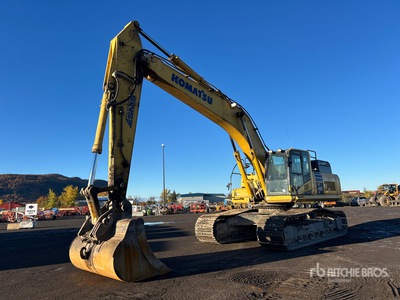 2015 Komatsu PC490LC-10 Tracked Excavator