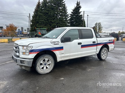 2017 Ford F-150 XLT 4x4 Crew Cab Pickup