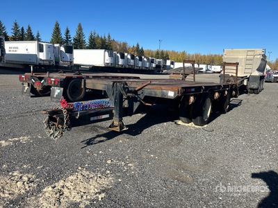 Domes 20 ft T/A Equipment Trailer