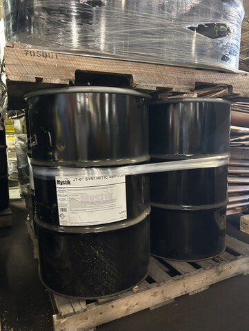 Quantity of (4) Mystik JT-6 Synthetic Grease