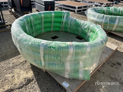 Quantity of 20 Meters of 6 in Light Weight Truck Hose