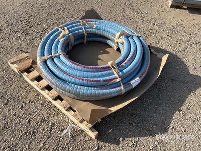 100 ft Coil of 2 in Artic Grade Blue Petroleum Hose