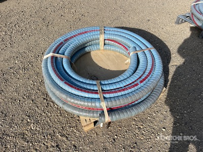 100 ft Coil of 2 in Artic Grade Blue Petroleum Hose