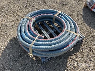 100 ft Coil of 2 in Artic Grade Blue Petroleum Hose