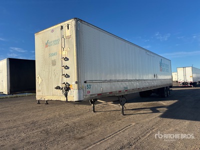 2017 Utility 53 ft T/A Remolque de furgoneta
