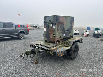 2010 DRS Fermont MEP-804B 15 kW Mobile Generator