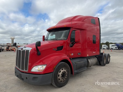 2022 Peterbilt 579 6x4 T/A Sleeper Truck Tractor