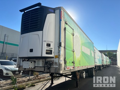2014 Utility 3000R 29 ft x 102 in S/A Refrigerated Trailer