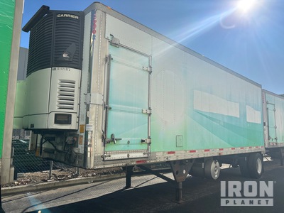 2013 Utility 3000R 29 ft x 102 in S/A Refrigerated Trailer