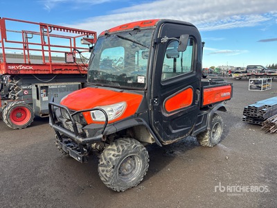 Kubota RTV-X1100C 4x4 Nutsvoertuig