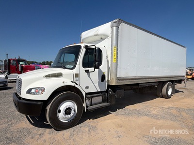 2020 Freightliner M2 106 4x2 Van Truck