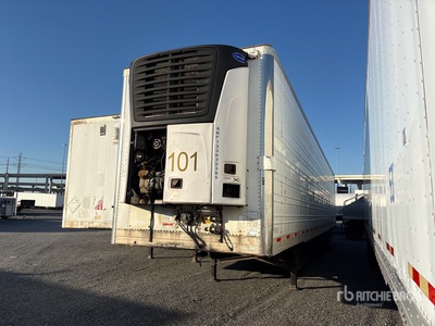 2014 Utility VS2RA 53 ft x 102 in T/A Refrigerated Trailer