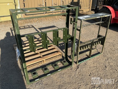 (2) Assorted Small Arms Storage Racks