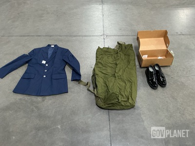 (31) Men's Coats, (28) Duffel Bags, (6) Pairs of Men's Shoes & Assorted Items
