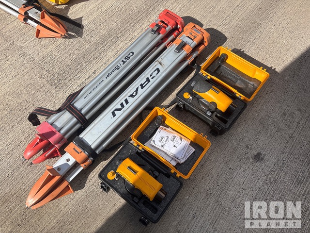 Quantity of (2) CST/Berger Survey Equipment